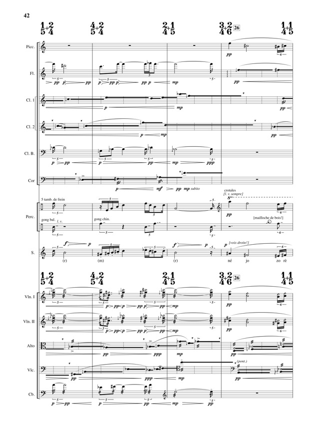 3 airs pour 1 opÉra imaginaire